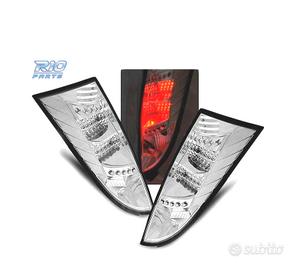 FANALI FORD FOCUS I 98-04 A LED CROMATI