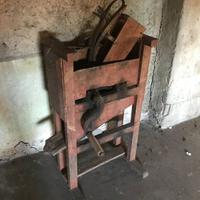 Sgranatrice / macina mais d'epoca