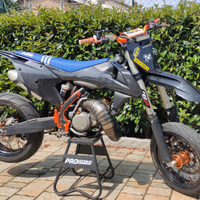 KTM sx 125 motard omologato LEGGERE