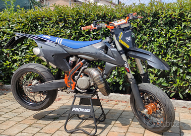 KTM sx 125 motard omologato LEGGERE