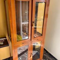 Vetrina arredamento vintage