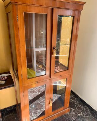 Vetrina arredamento vintage