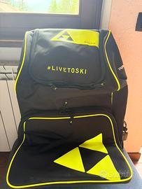 Fischer Zaino Race 70L nuovo con scatola