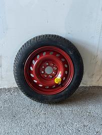 Ruotino di scorta Fiat cerchio 13 135/70 R13 NUOVO