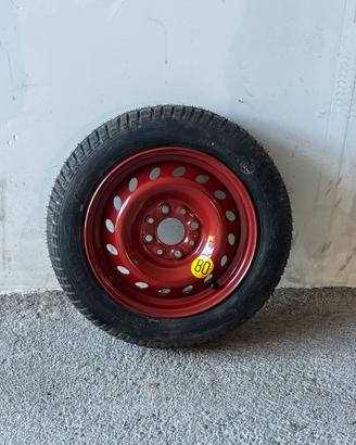 Ruotino di scorta Fiat cerchio 13 135/70 R13 NUOVO