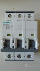 5SY6302-7 magnetotermico siemens C2 trifase 2A 400
