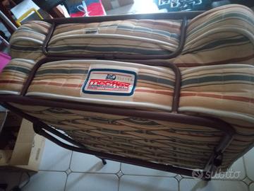 Brandina letto singolo pieghevole con materasso