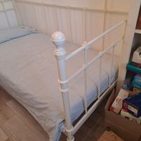 letto singolo,più  materasso