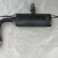 silenziatore sportivo FMS per audi A3 8V TFSI