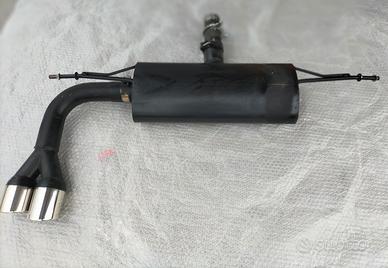 silenziatore sportivo FMS per audi A3 8V TFSI