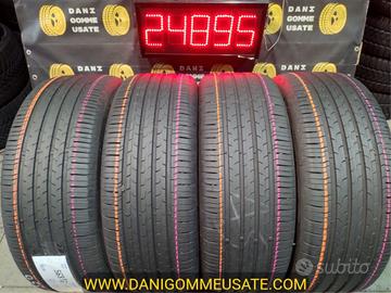 4 GOMME 225 55 18 CONTINENTAL 70/80% DOT22