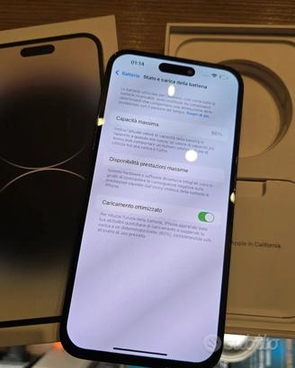 Iphone 14 pro max 512gb