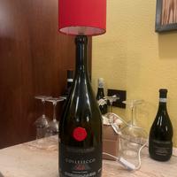Lampada in bottiglia