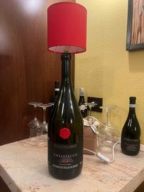 Lampada in bottiglia