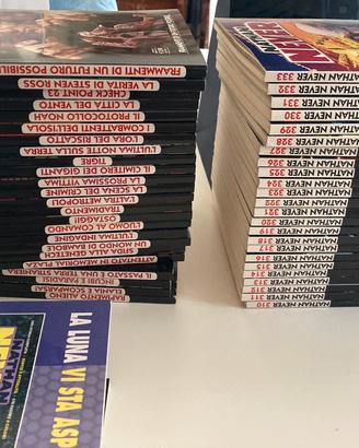 Serie 1-363 NATHAN NEVER+ speciali