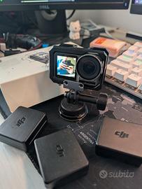 DJI osmo action 4K