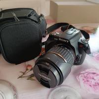 Fotocamera Sony Reflex Alpha DSLR-A230

+ Tamron