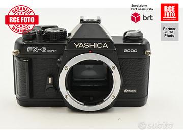 Yashica FX-3 super 2000