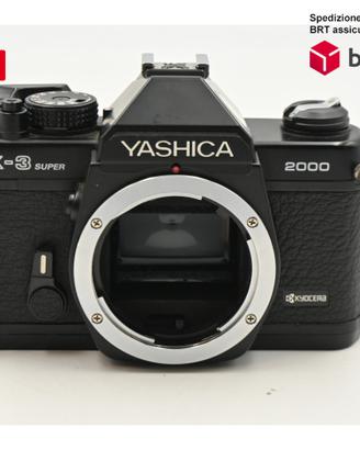 Yashica FX-3 super 2000