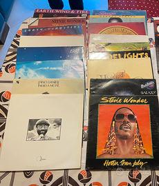 Vinili 33 giri stock