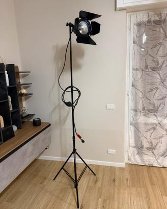 Kit Arri arrlite 750 plus + stativo manfrotto