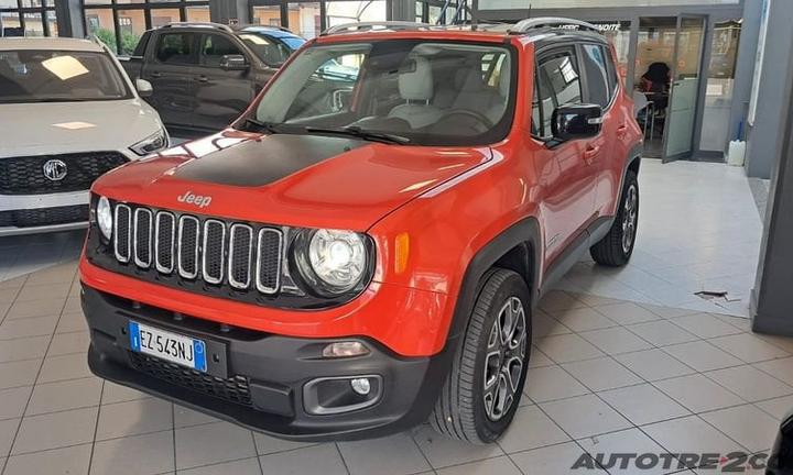 Jeep Renegade 2.0 Mjt 140CV 4WD Active Drive ...