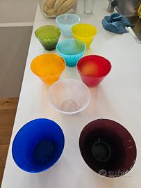 Coppette in vetro Memento