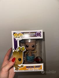 FUNKO pop dancing groot special edition