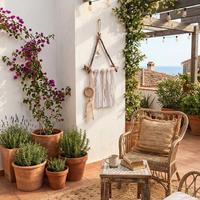 Decorazione nordica parete in legno e pizzo Boho 
