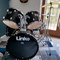 Batteria acustica Linko