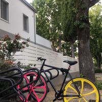 Bici fixed - scatto fisso
