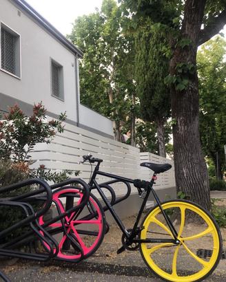 Bici fixed - scatto fisso