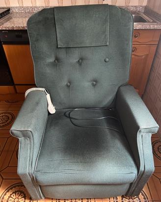 POLTRONA ELETTRICA RELAX