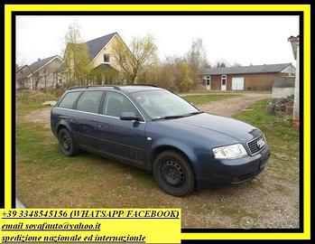Ricambi Audi a6 sw station wagon fino al 2011