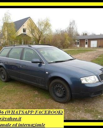 Ricambi Audi a6 sw station wagon fino al 2011