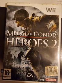 Medal of honor heroes 2 wii