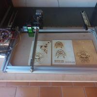 Incisore laser cnc
