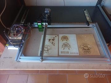 Incisore laser cnc