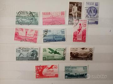 francobolli ITALIAREGNO Usati 