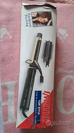 Ferro arriccia capelli Imetec