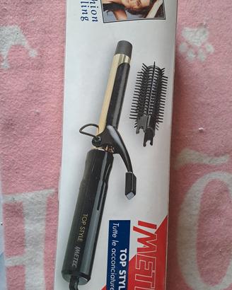 Ferro arriccia capelli Imetec