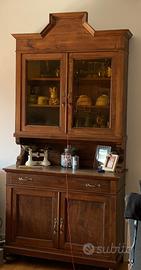 Mobile credenza legno scuro