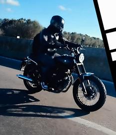 Perfetta Brixton Cromwell 250cc Luglio 2023 