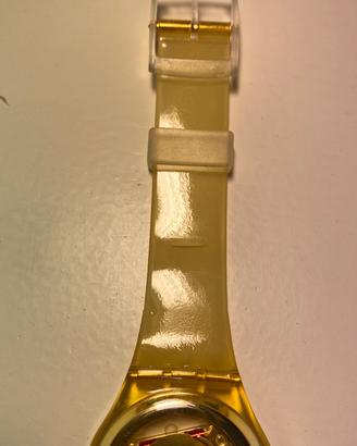 Swatch Golden Jelly #1 Collectors Special (1990)