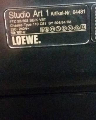 LOEWE ART--1987- super stereo--HIFI-
