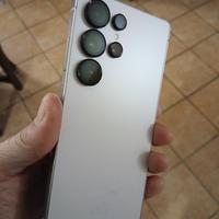 Samsung S25 ultra 12-256gb colore whitesilver 