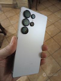 Samsung S25 ultra 12-256gb colore whitesilver 