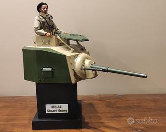 1/6 scale M3A1 Stuart Honey Torretta, Dragon DID