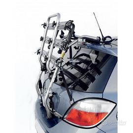 Portabici posteriore PERUZZO Padova in acciaio 2 b