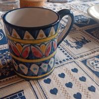 Tazze ceramica e set piatti